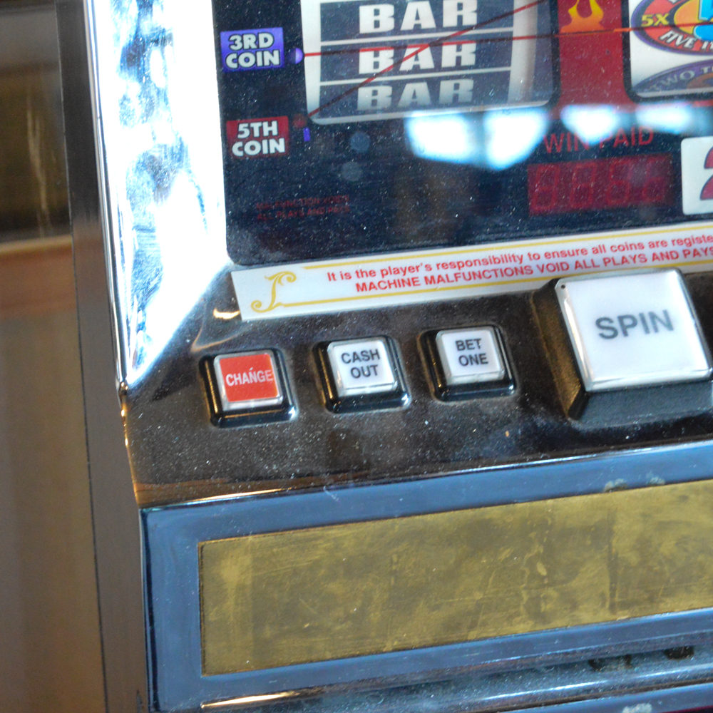 Bally Hot Lines Slot Machine