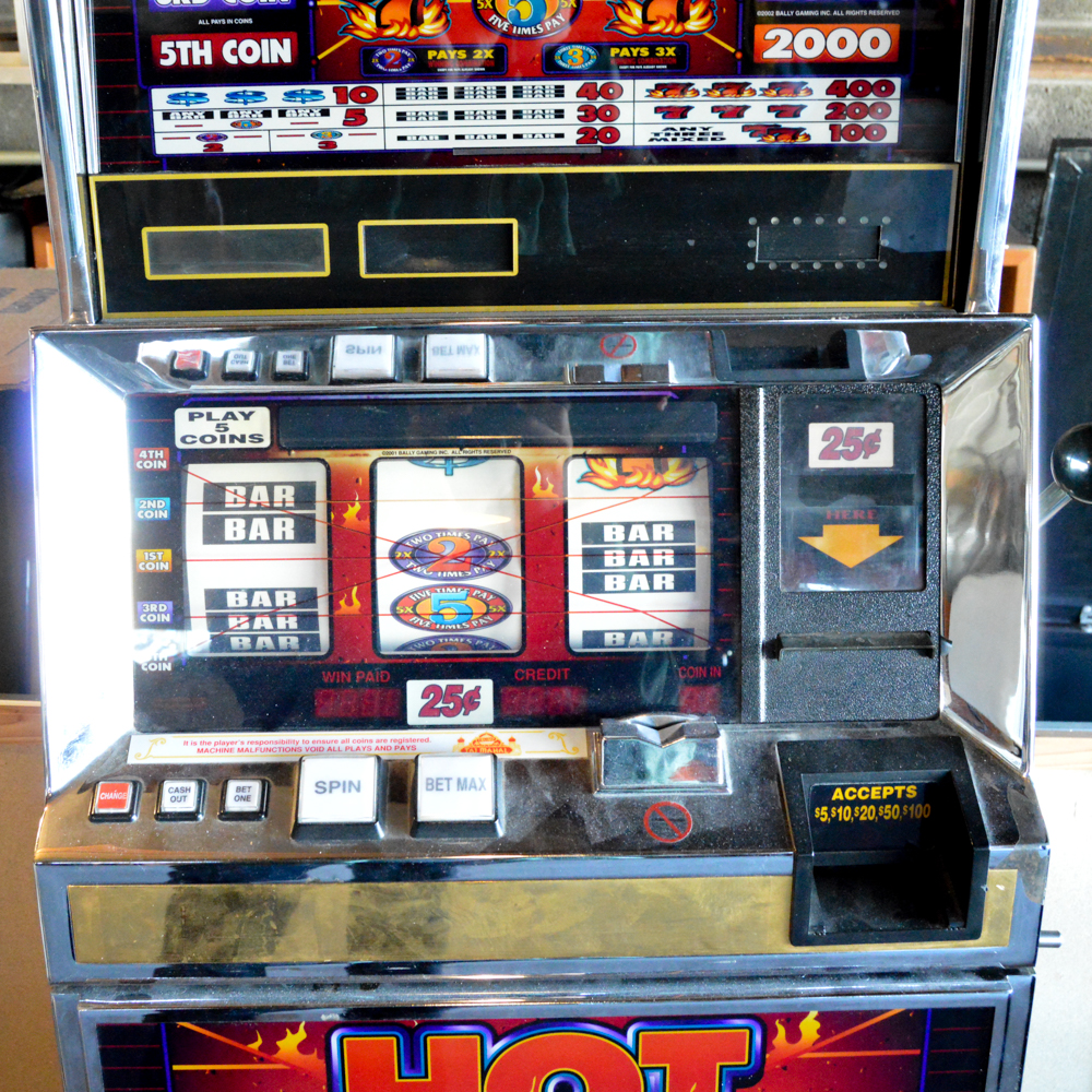 Bally Hot Lines Slot Machine
