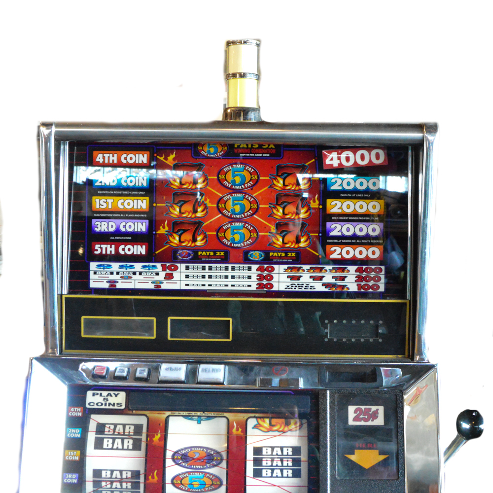 Bally Hot Lines Slot Machine