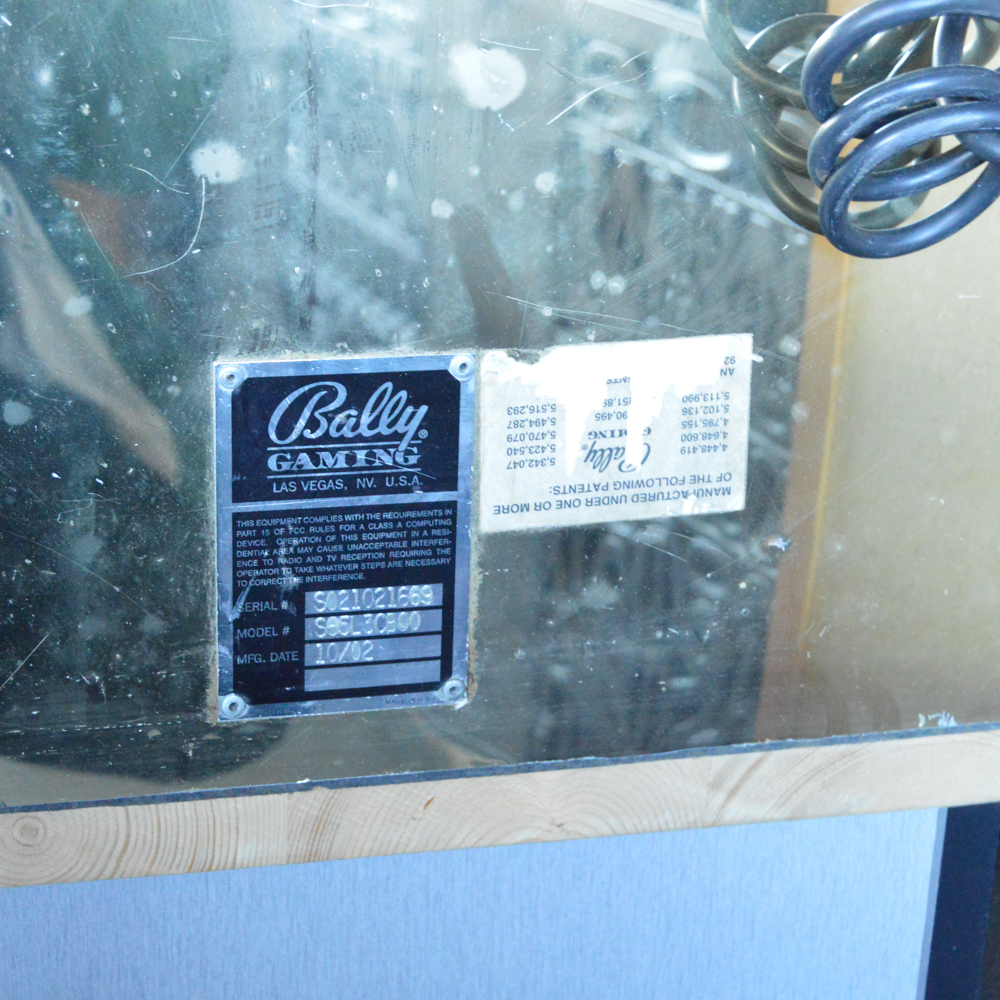 Bally Hot Lines Slot Machine