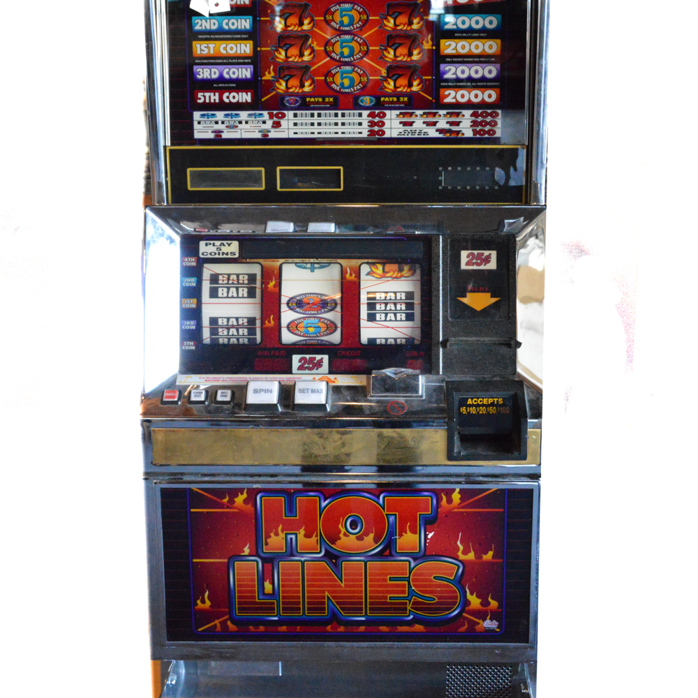 Bally Hot Lines Slot Machine