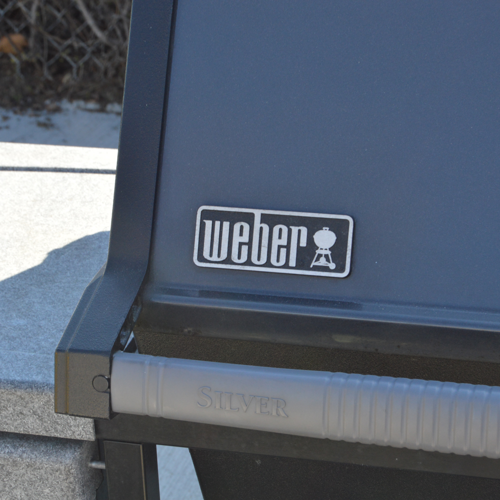 Weber Genesis Silver Gas Grill with Accessories