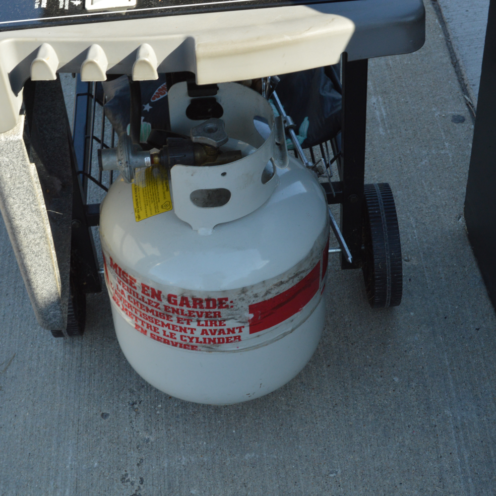 Weber Genesis Silver Gas Grill with Accessories