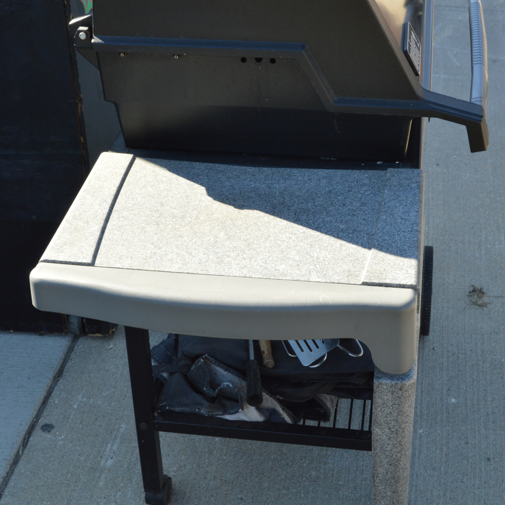 Weber Genesis Silver Gas Grill with Accessories