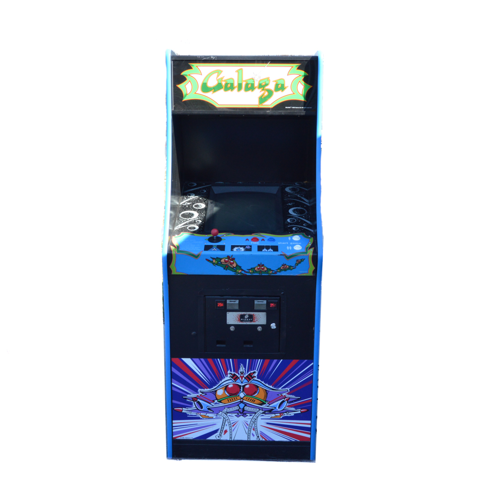 1981 Namco Midway Galaga Aracade Game