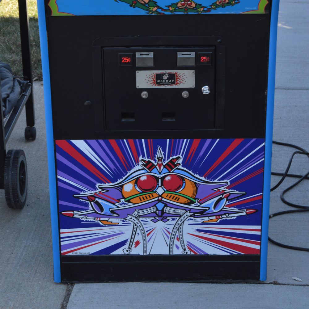 1981 Namco Midway Galaga Aracade Game