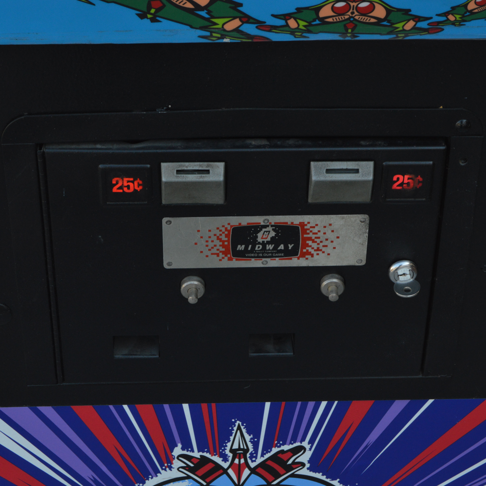 1981 Namco Midway Galaga Aracade Game