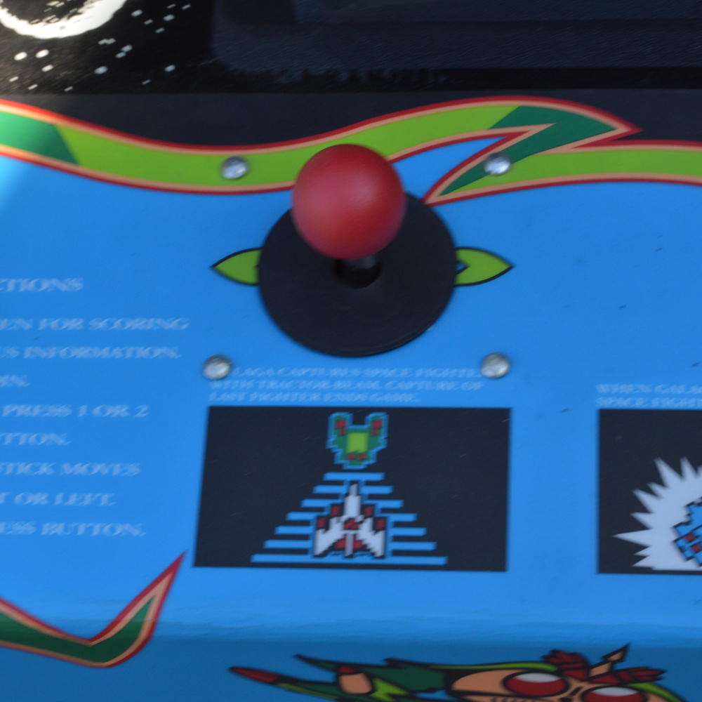 1981 Namco Midway Galaga Aracade Game