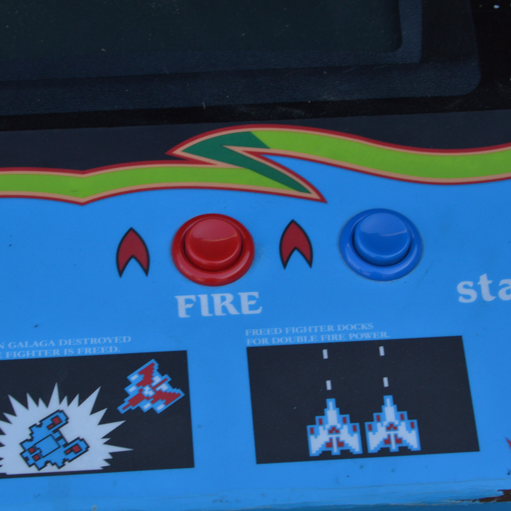 1981 Namco Midway Galaga Aracade Game