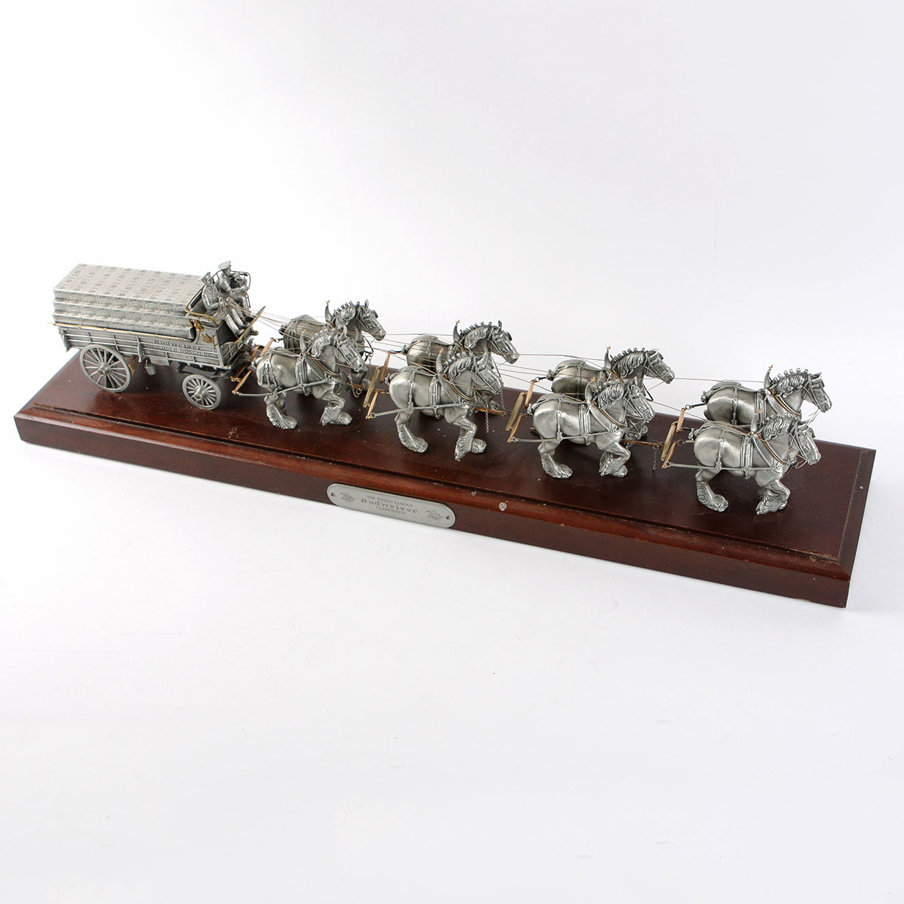 Ed McMahon's Budweiser Clydesdales