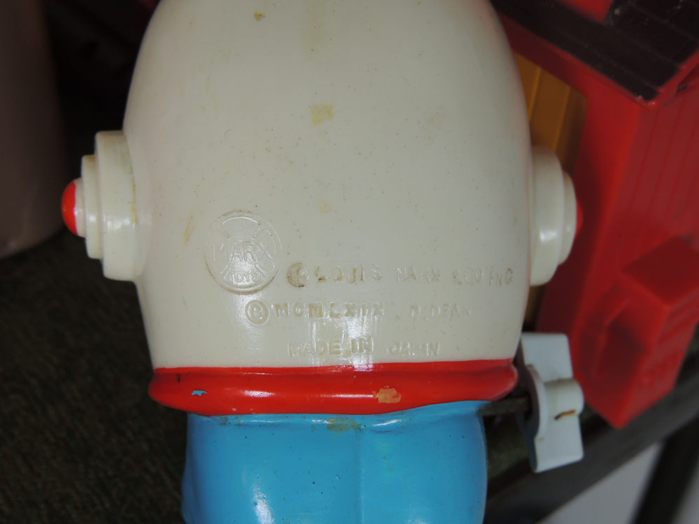 Huge Collection of Vintage Fisher-Price Toys