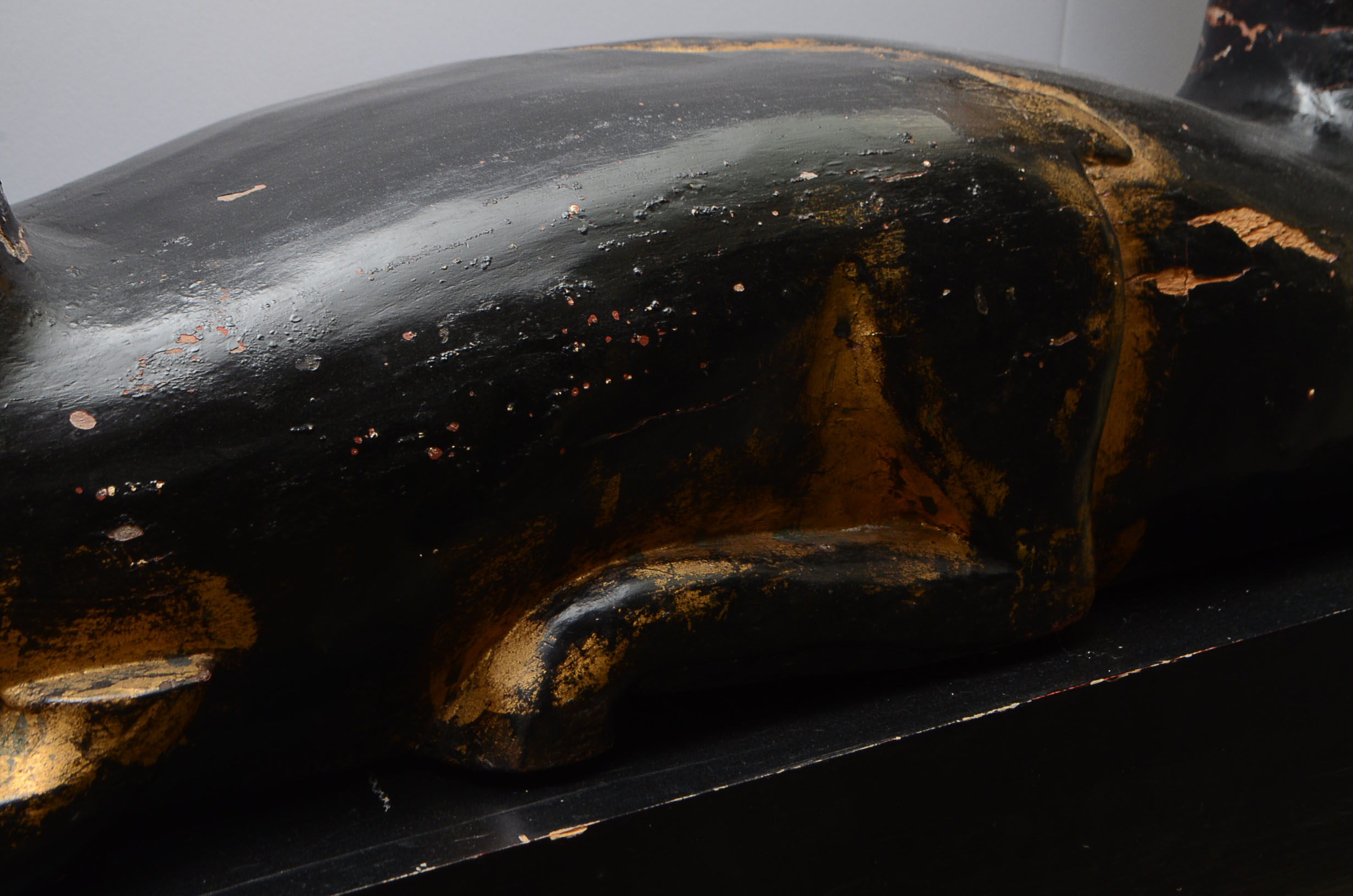 Rare Egyptian Amun-Ra Two-Headed Ram Sculpture