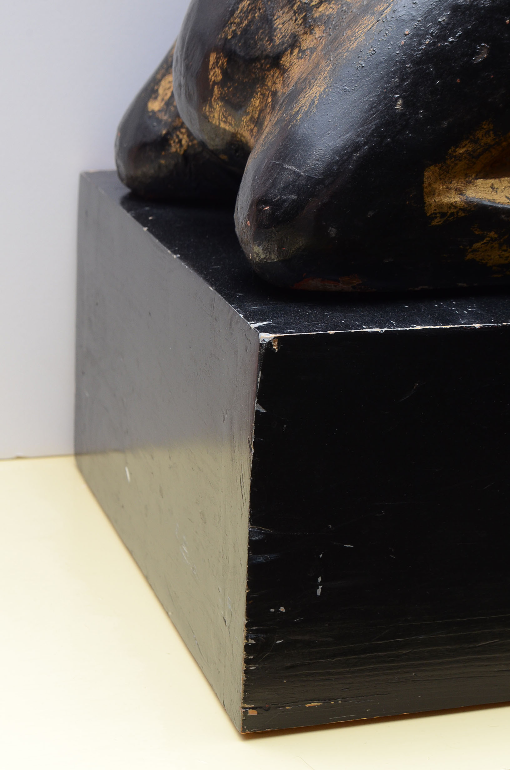 Rare Egyptian Amun-Ra Two-Headed Ram Sculpture