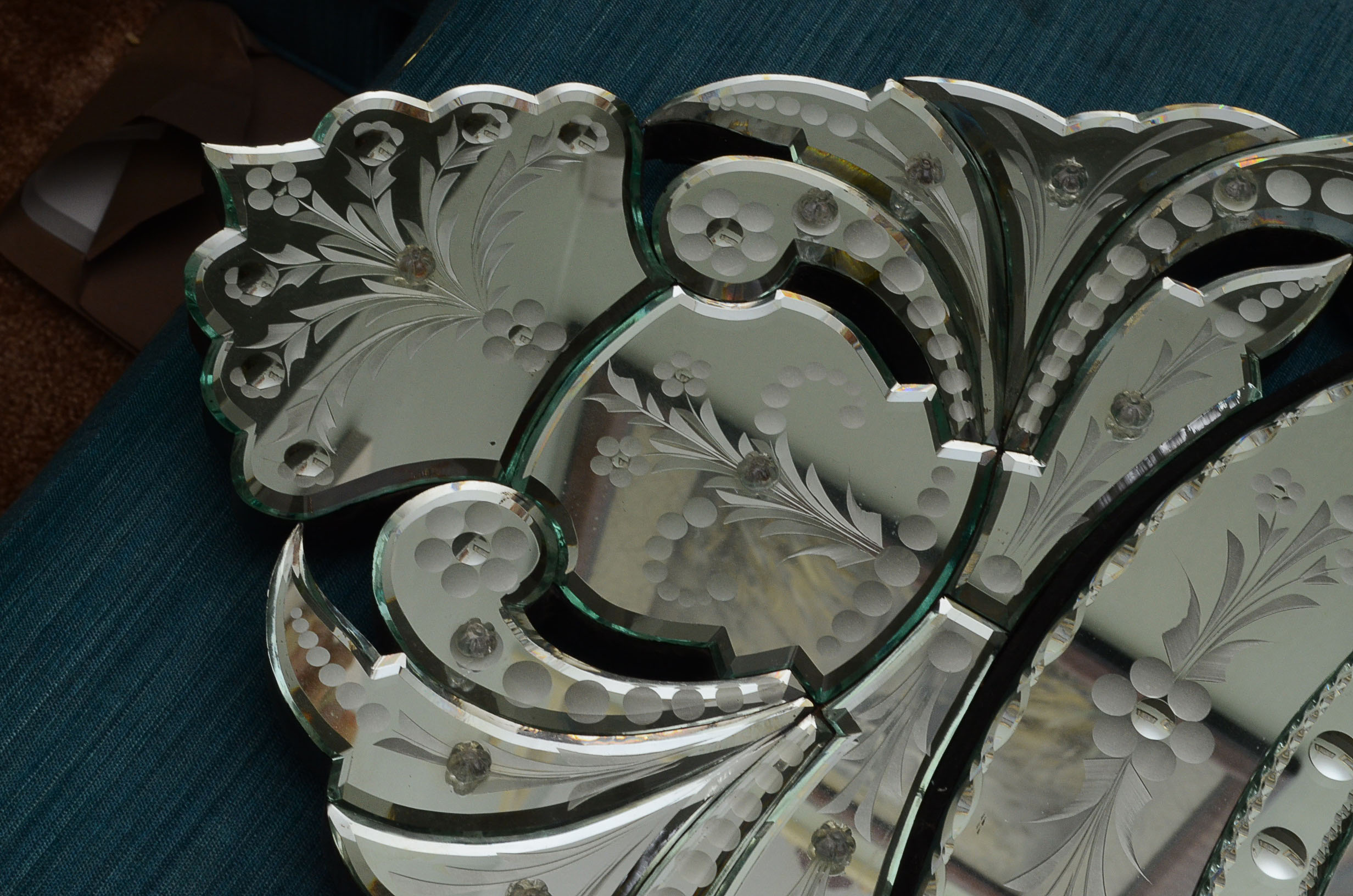 Venetian Style Mirror