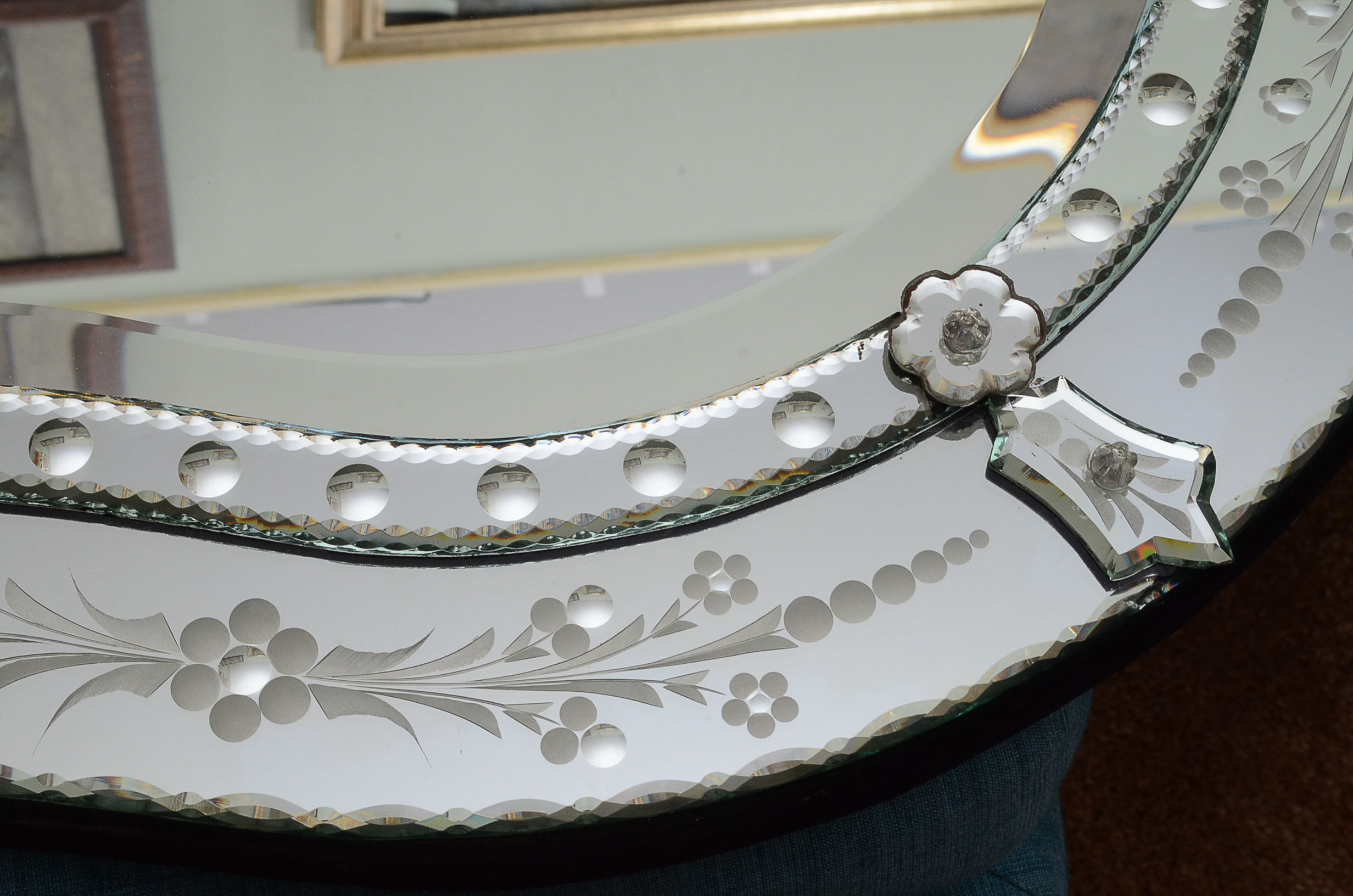 Venetian Style Mirror