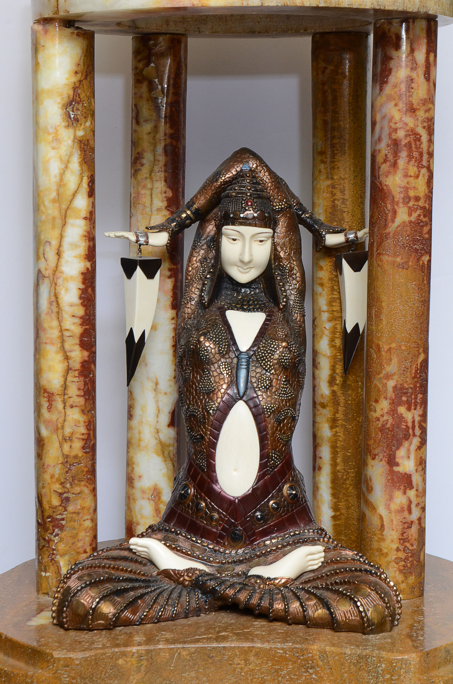 After Demetre Chiparus Sculpture "Civa"