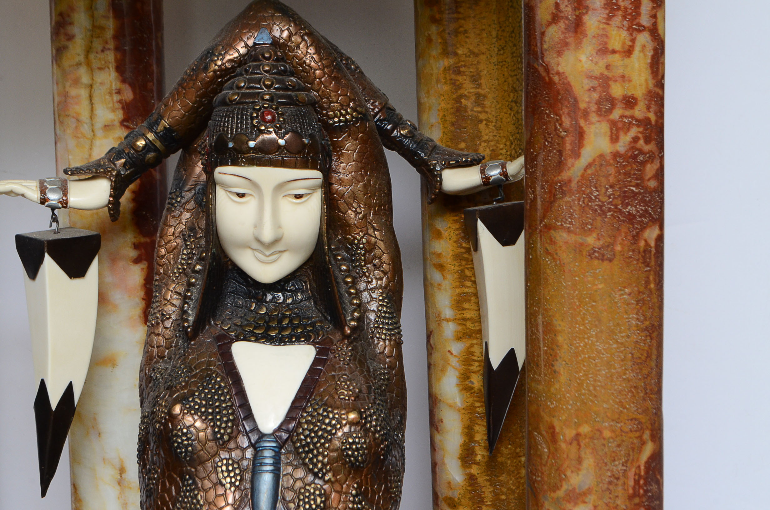 After Demetre Chiparus Sculpture "Civa"