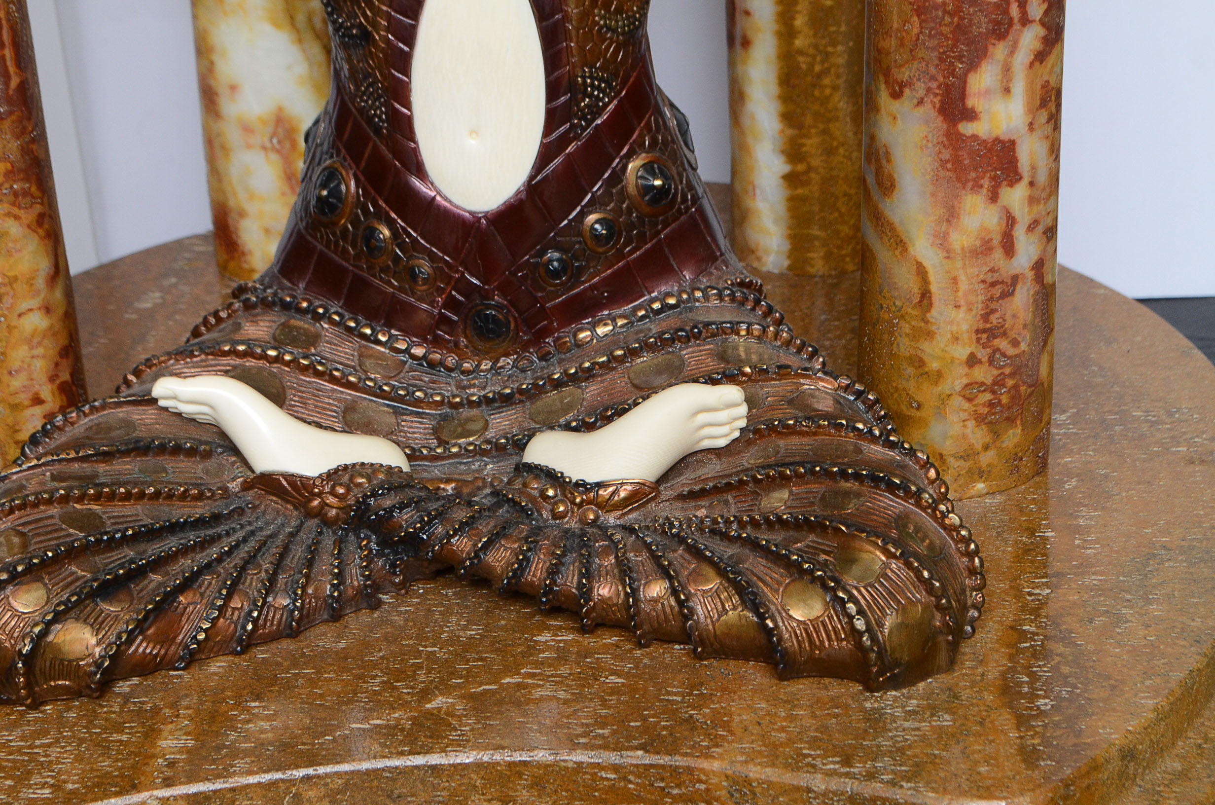 After Demetre Chiparus Sculpture "Civa"