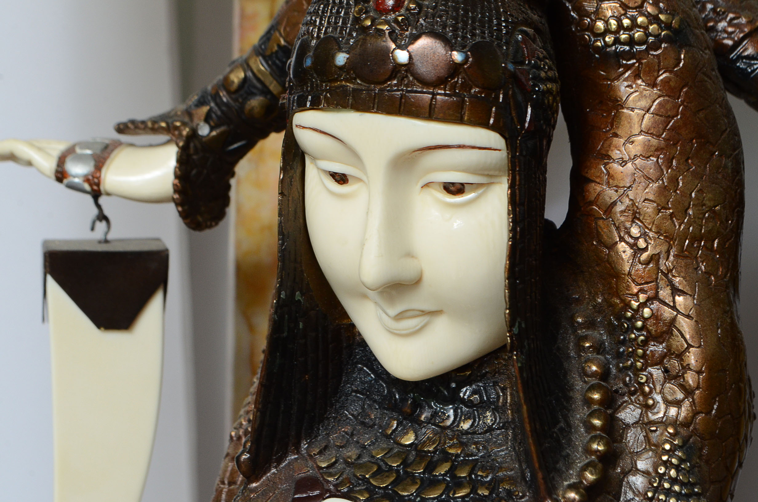 After Demetre Chiparus Sculpture "Civa"