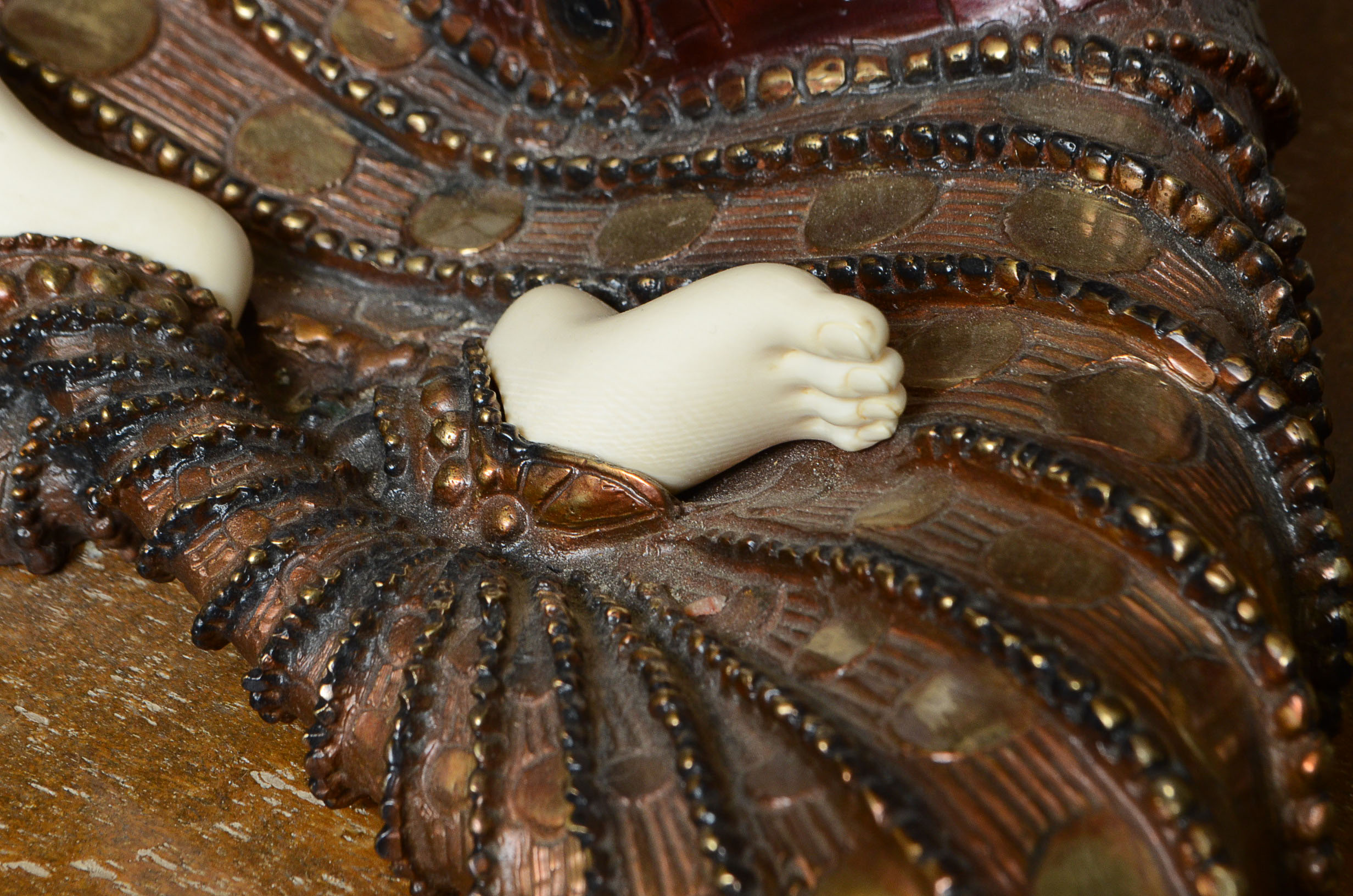 After Demetre Chiparus Sculpture "Civa"