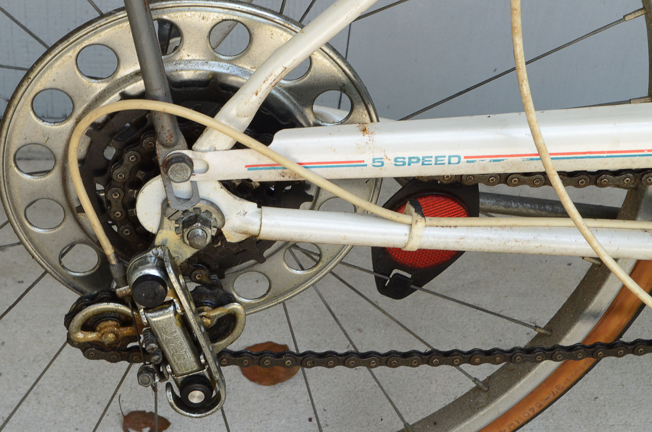 Vintage Free Spirit 5-Speed Bicycle