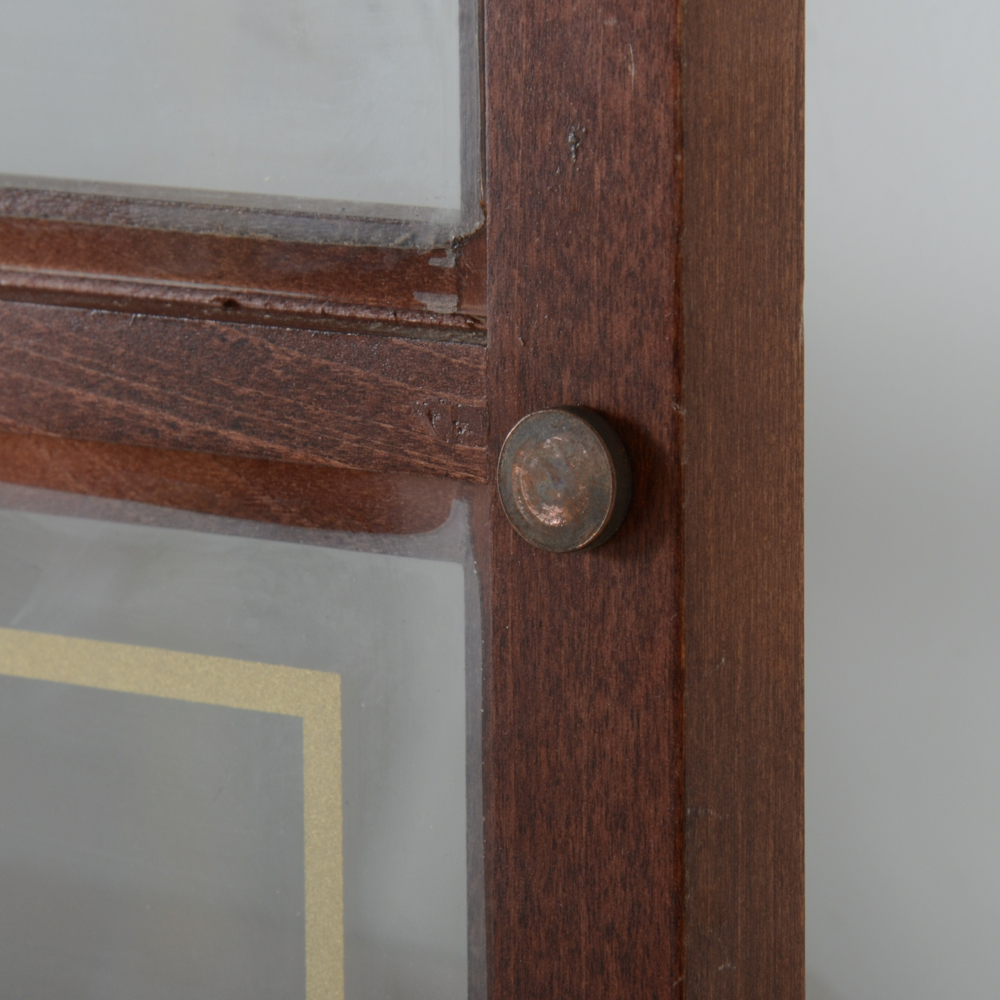 Bulova Battery Operated Walnut Wall Clock