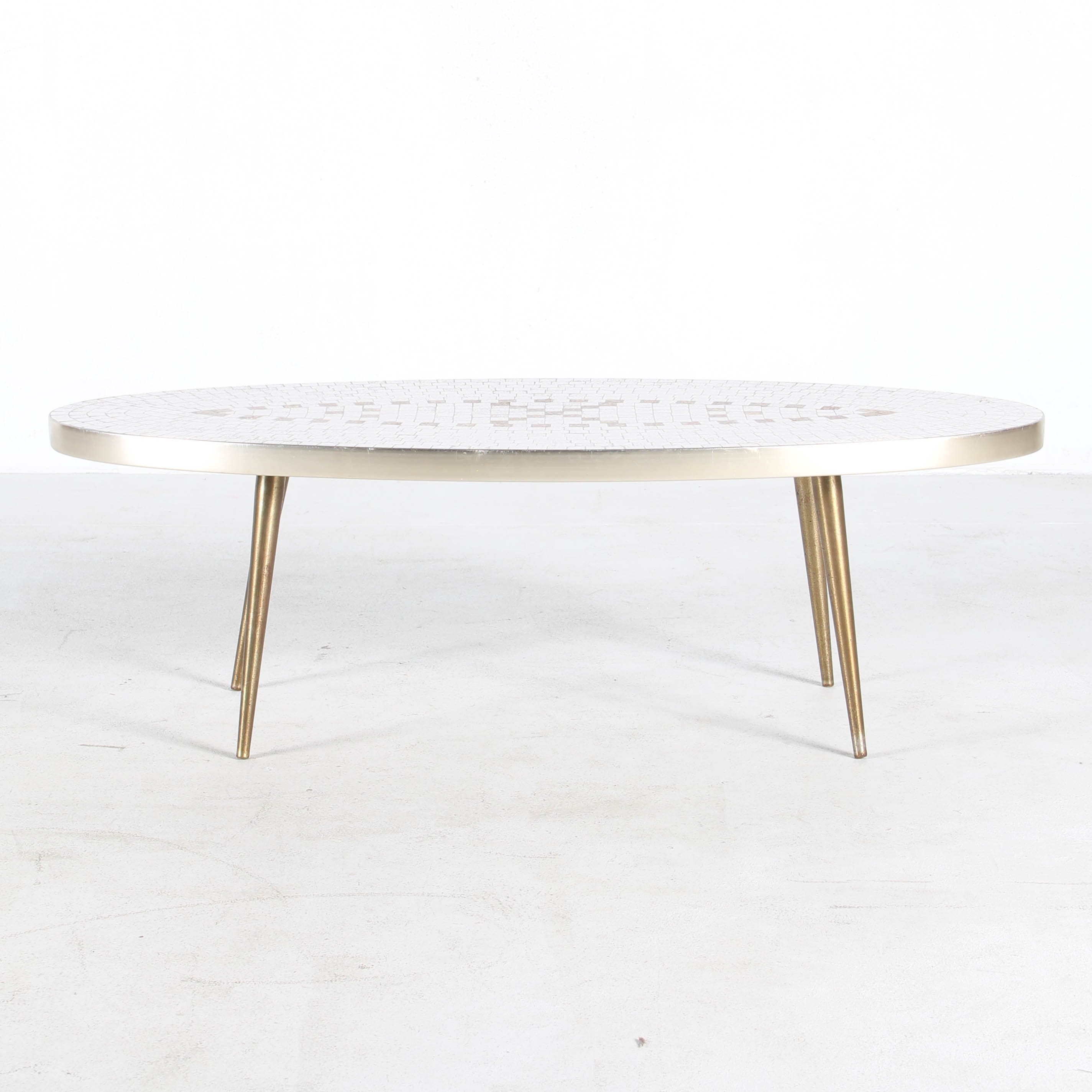 Vintage Tile Top Coffee Table