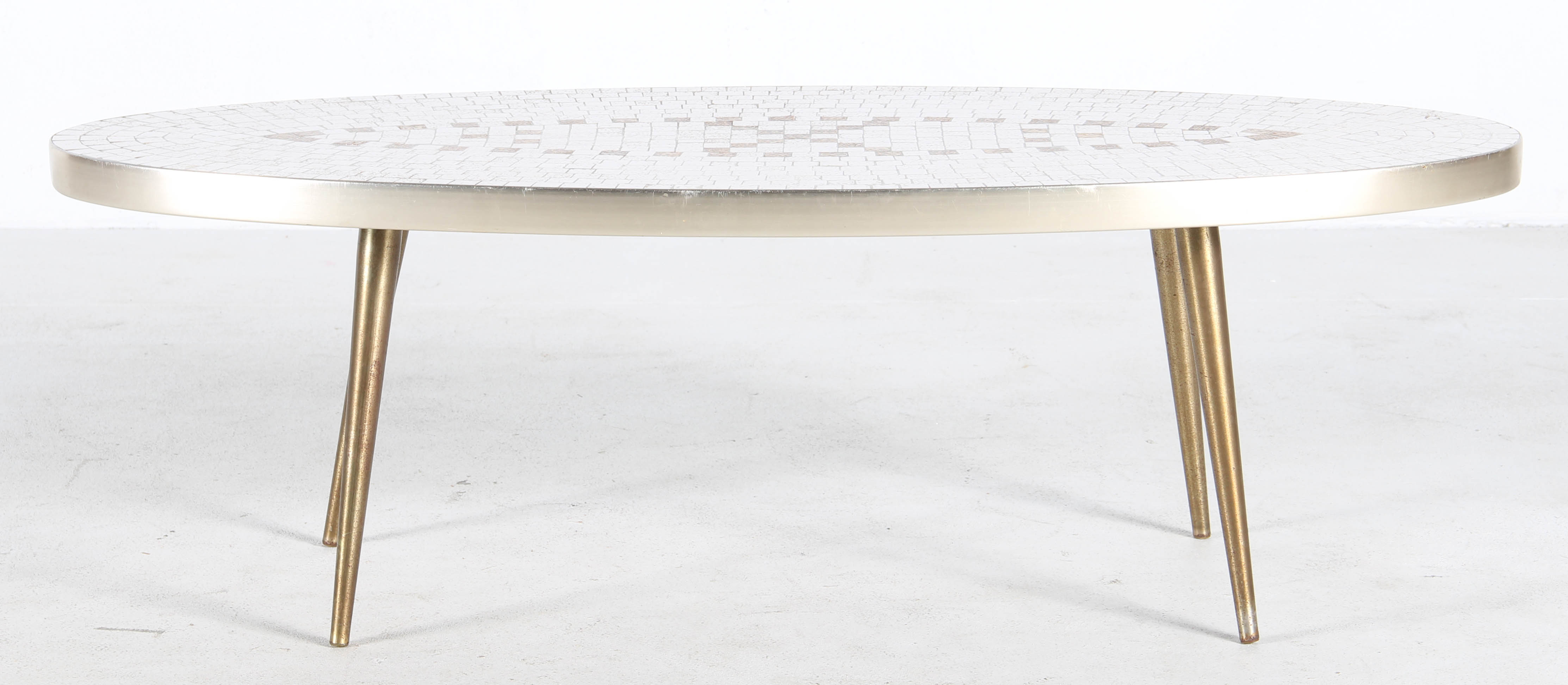 Vintage Tile Top Coffee Table