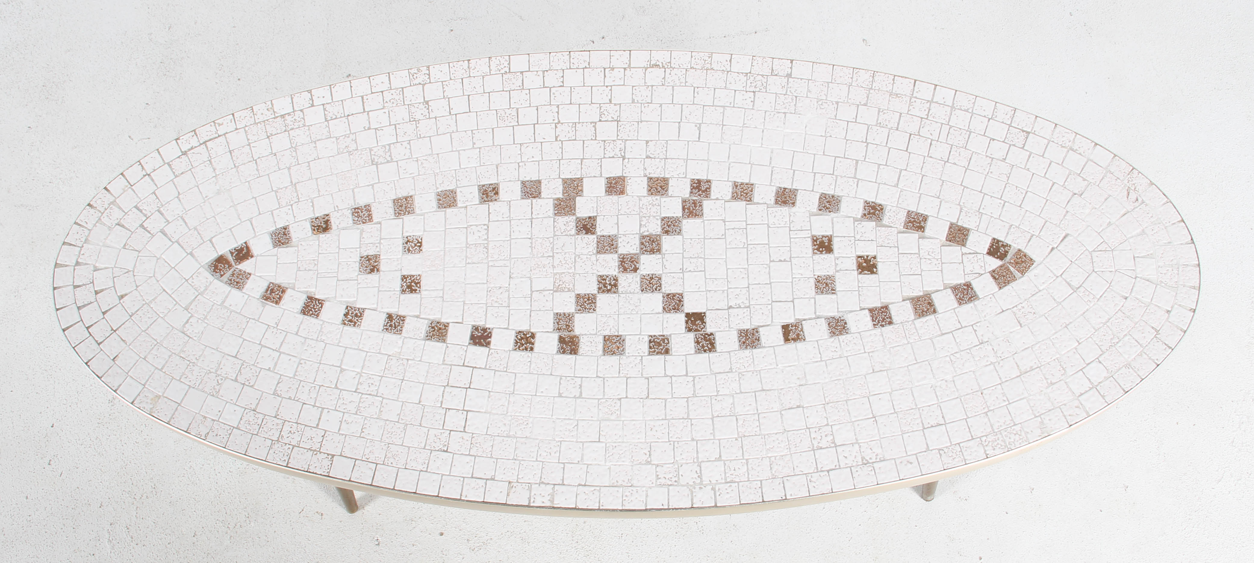 Vintage Tile Top Coffee Table