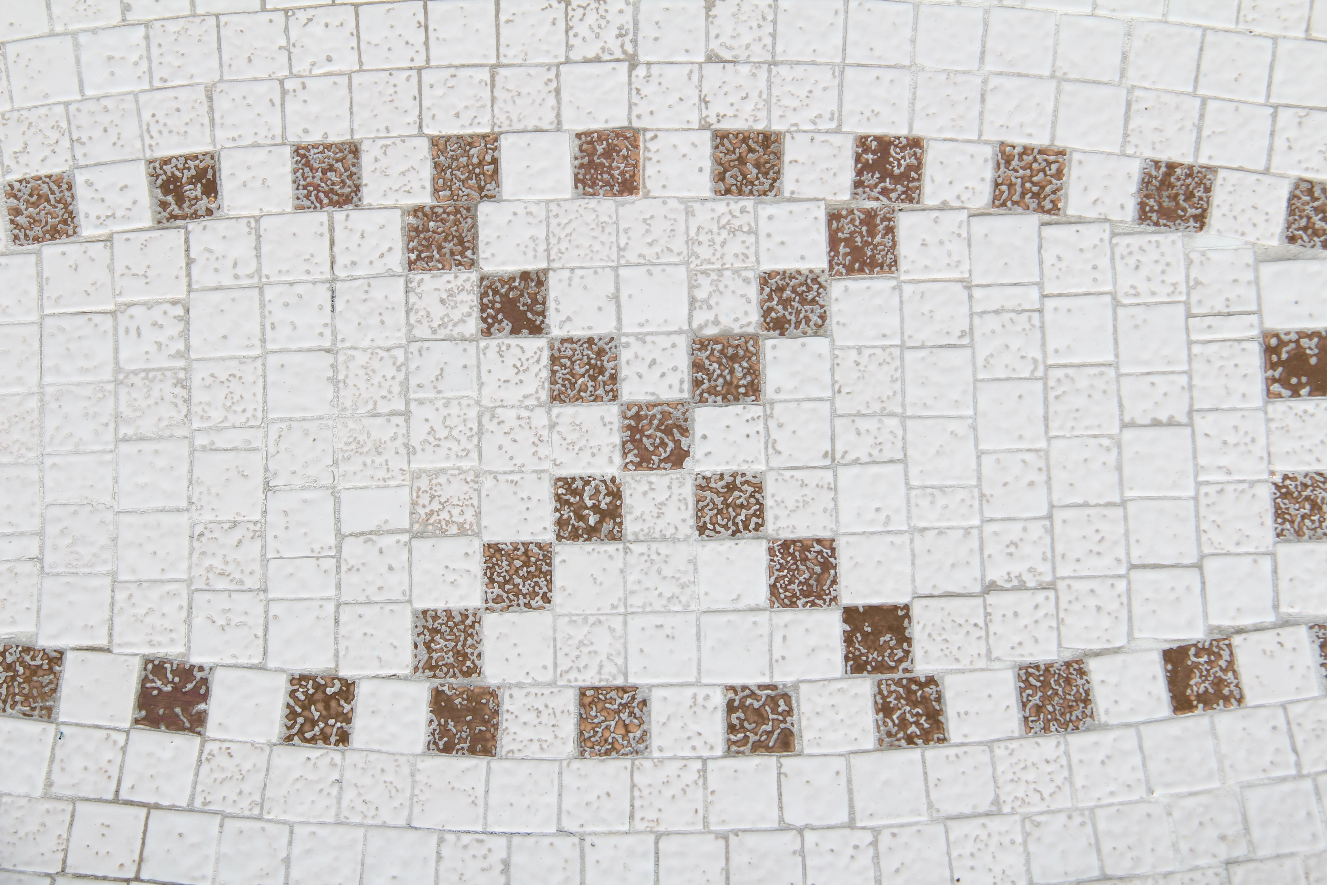 Vintage Tile Top Coffee Table