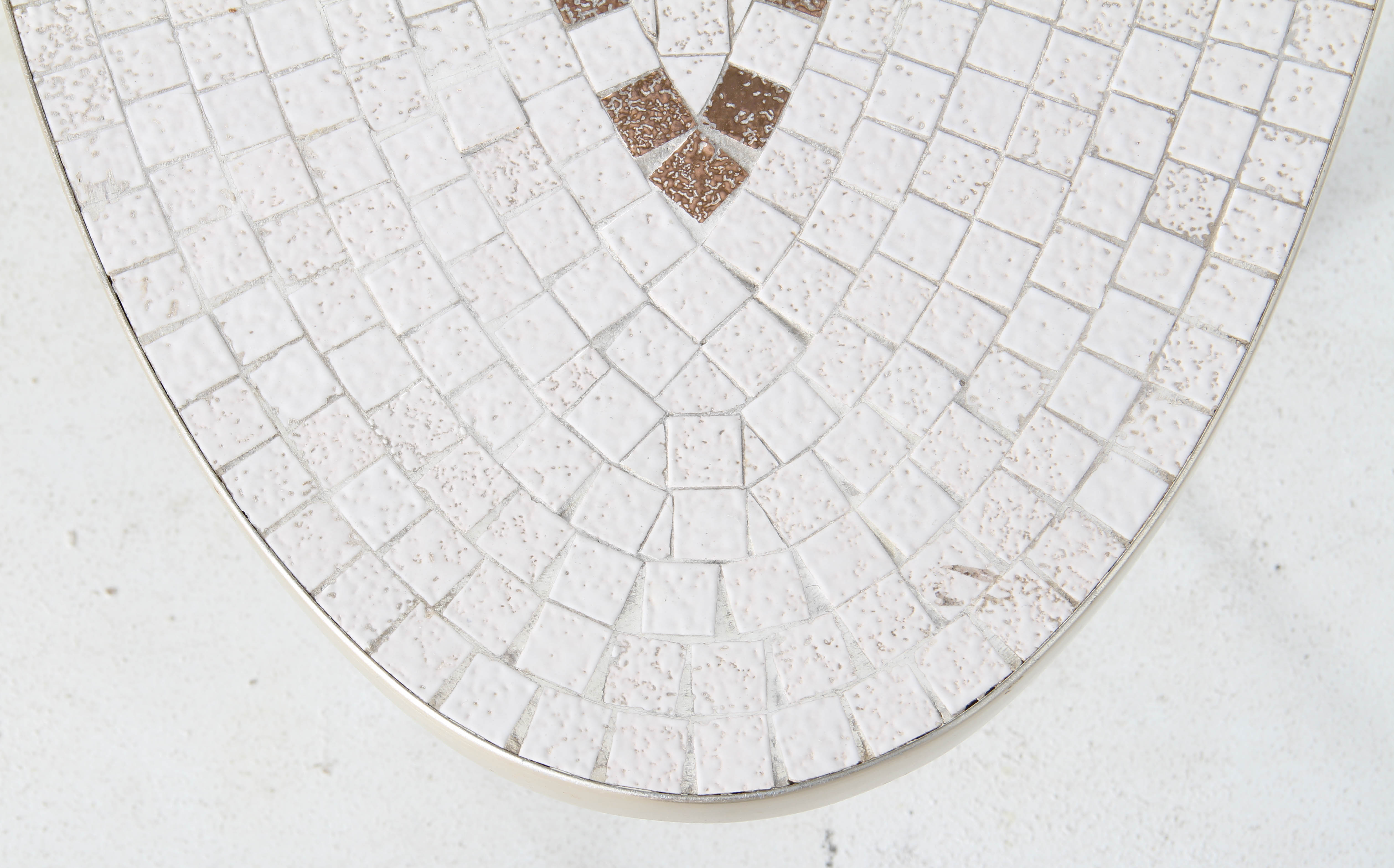 Vintage Tile Top Coffee Table