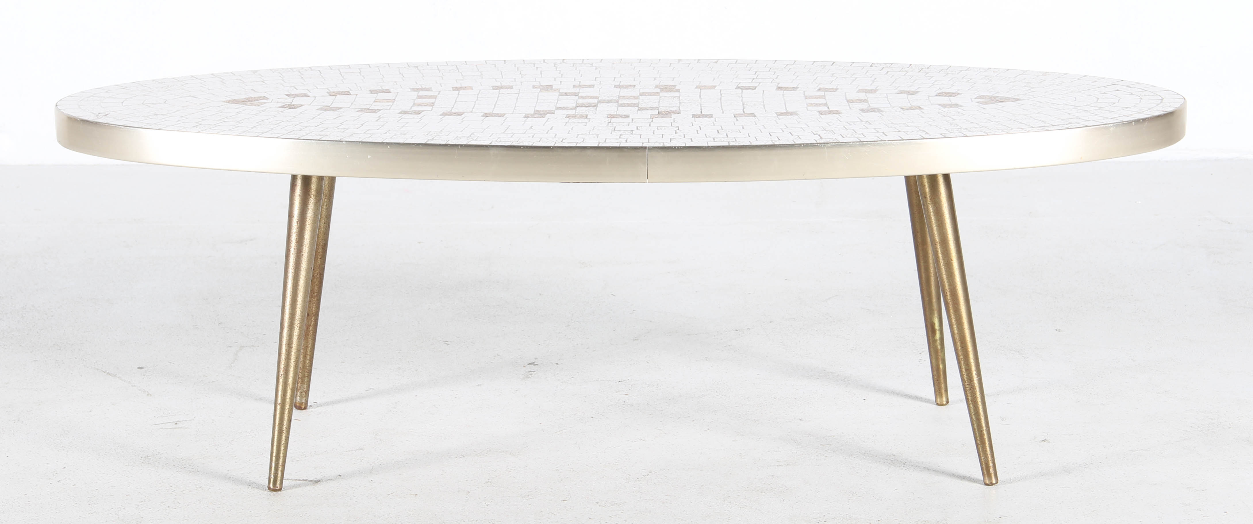 Vintage Tile Top Coffee Table