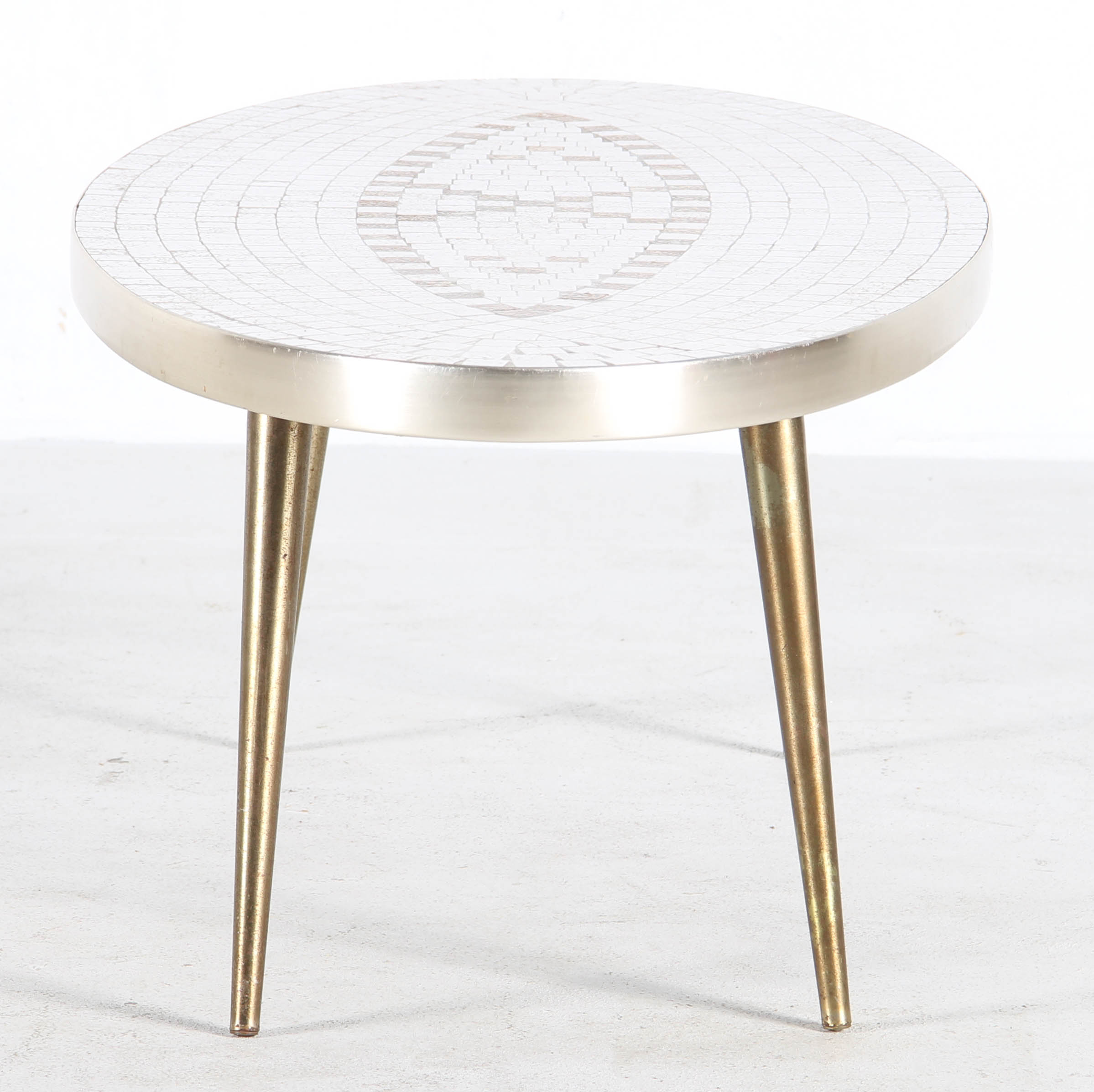 Vintage Tile Top Coffee Table