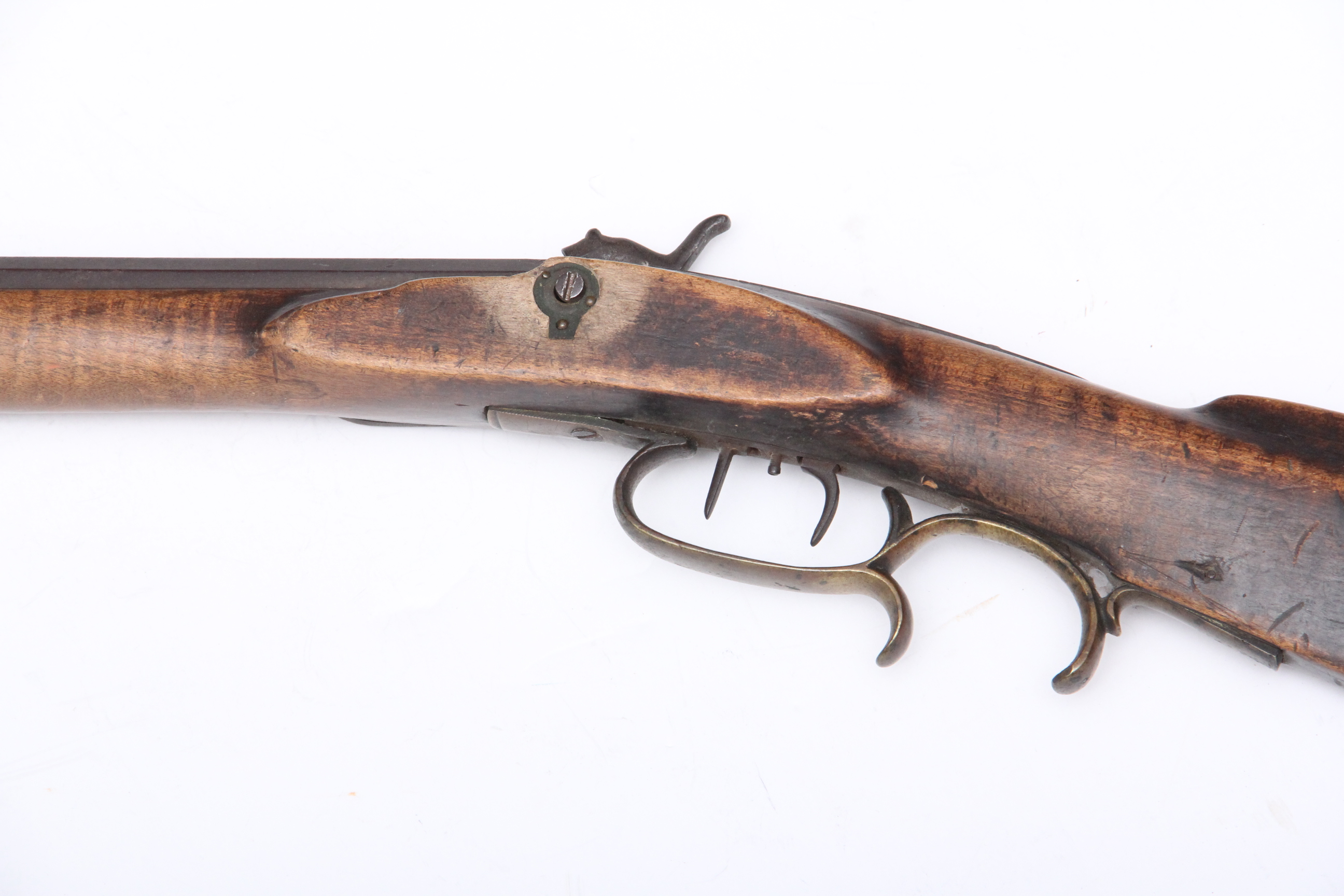 Antique Kentucky Long Rifle