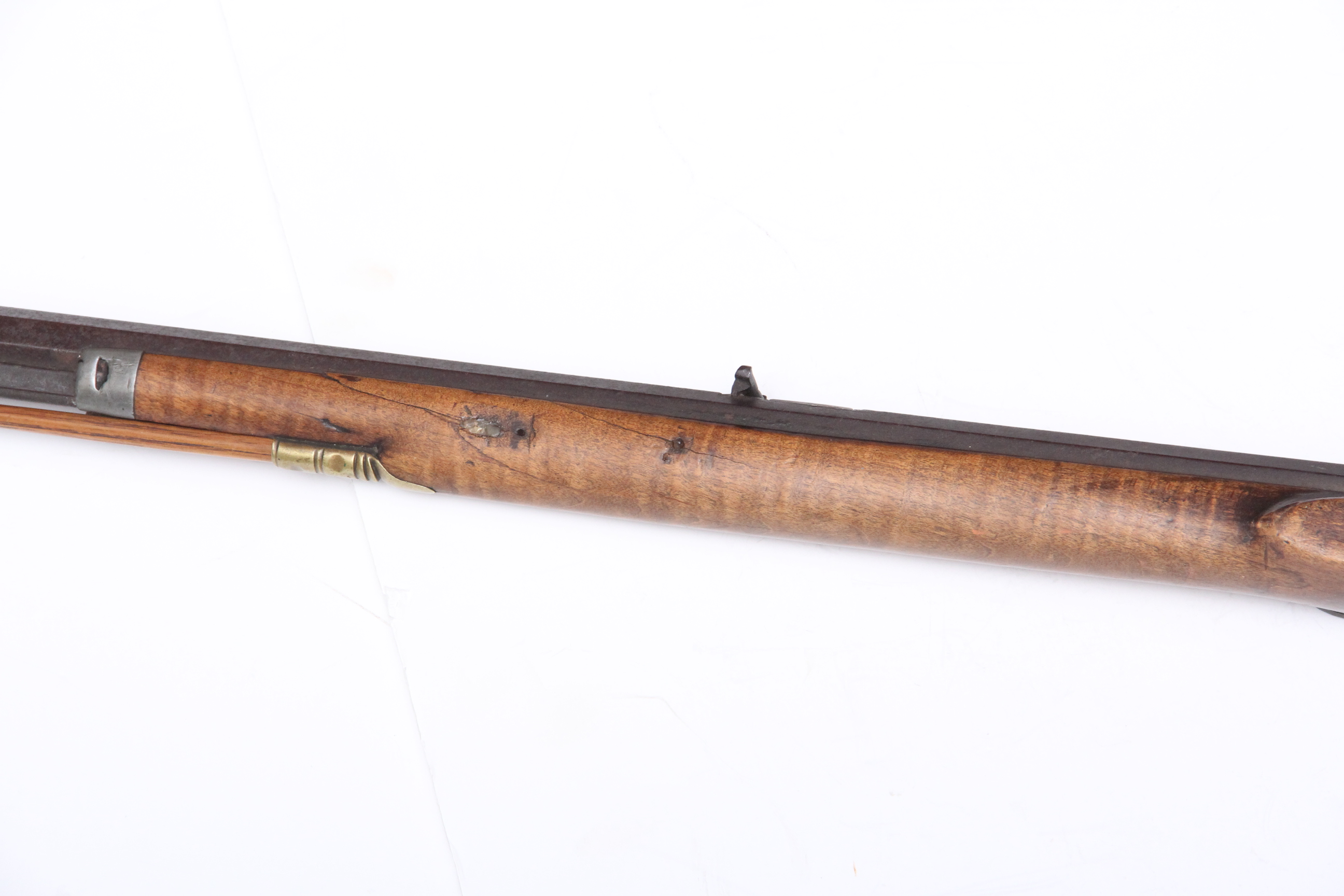 Antique Kentucky Long Rifle