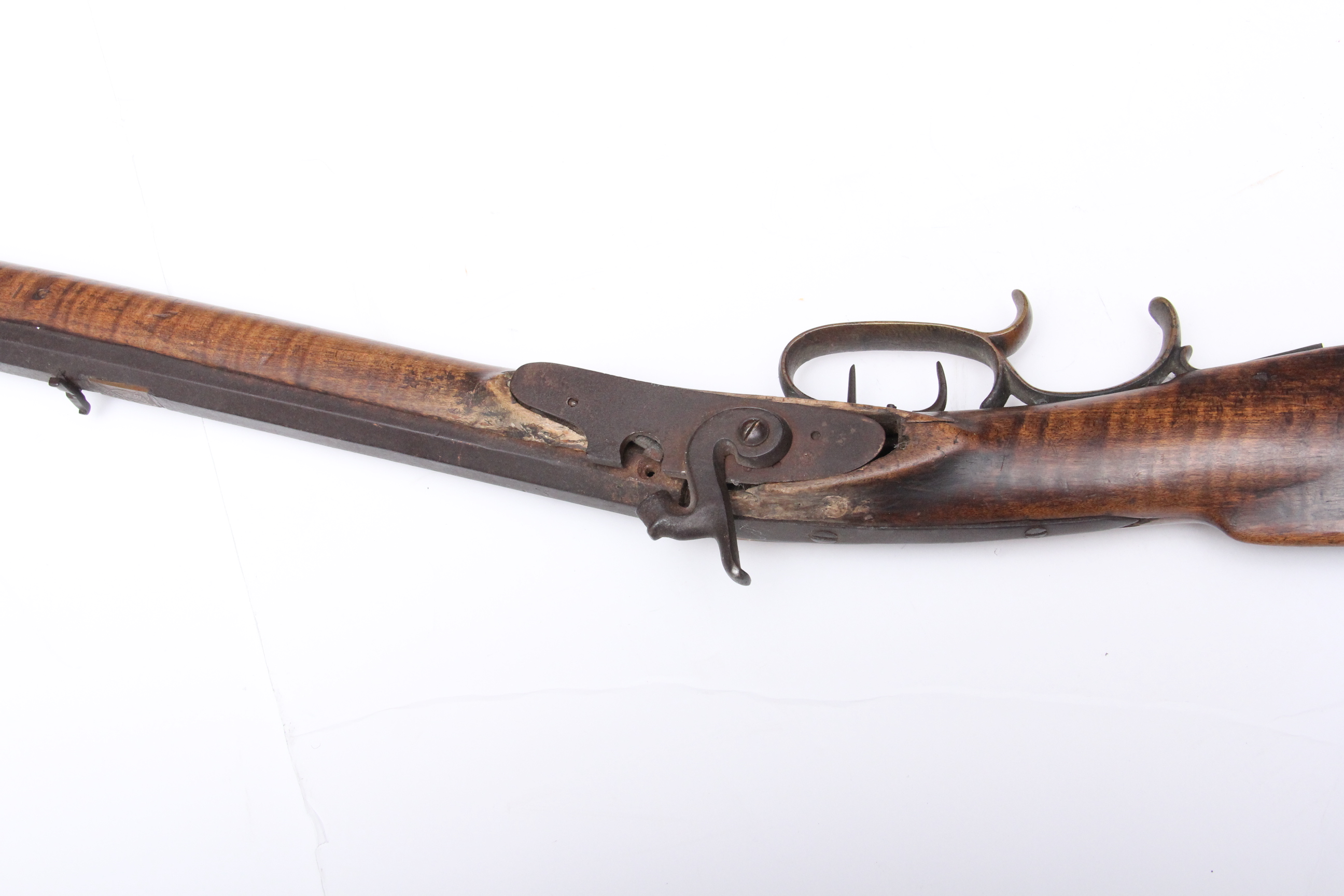 Antique Kentucky Long Rifle