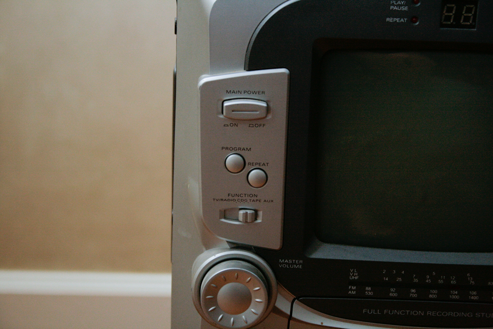 Craig Karaoke Machine with  TV & Radio