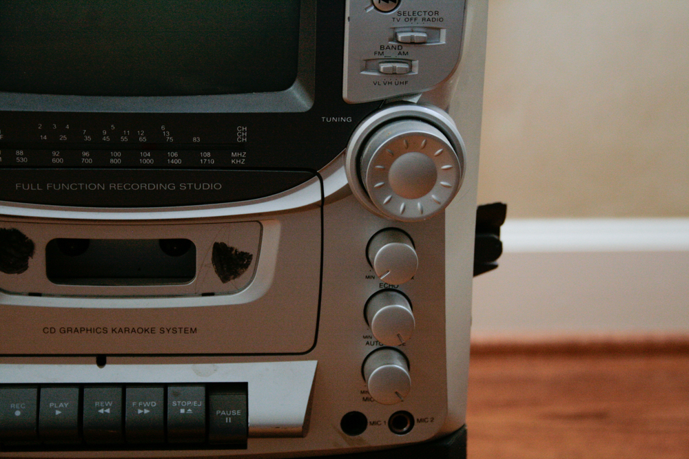 Craig Karaoke Machine with  TV & Radio
