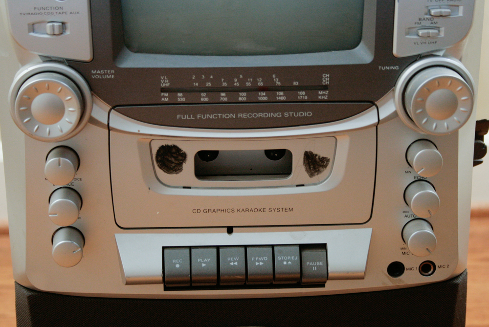 Craig Karaoke Machine with  TV & Radio