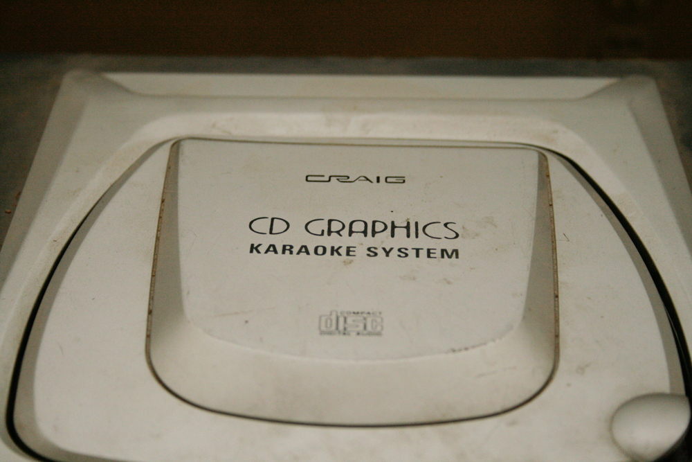 Craig Karaoke Machine with  TV & Radio