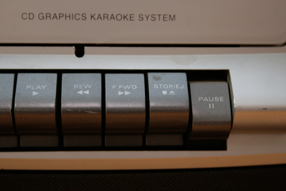 Craig Karaoke Machine with  TV & Radio