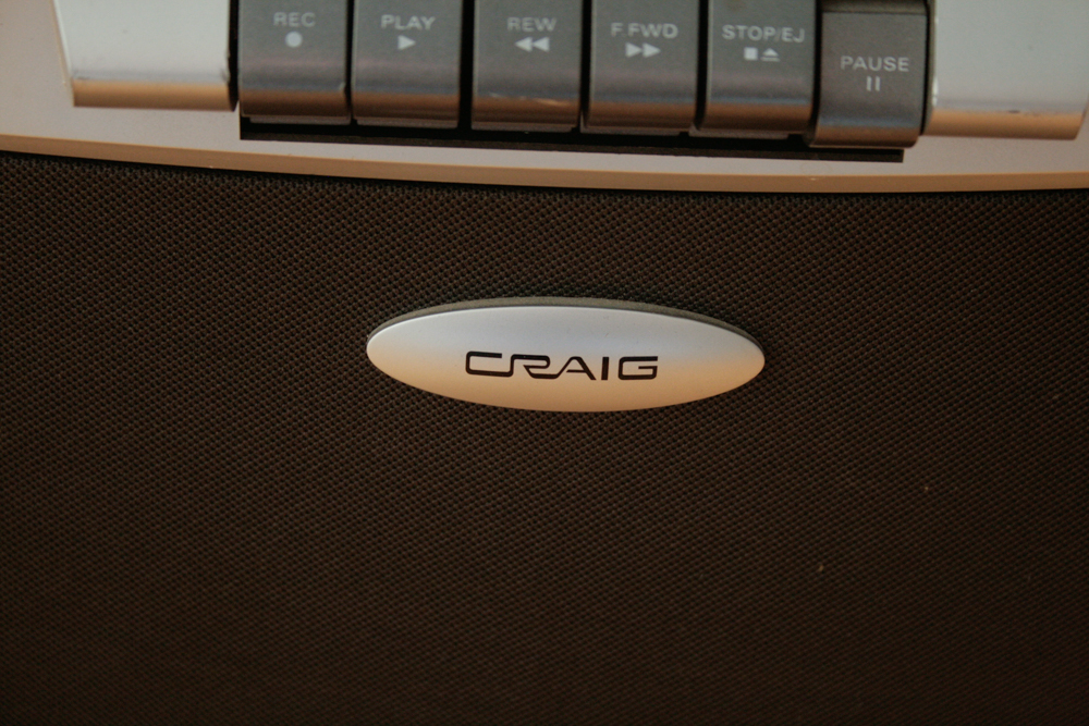 Craig Karaoke Machine with  TV & Radio