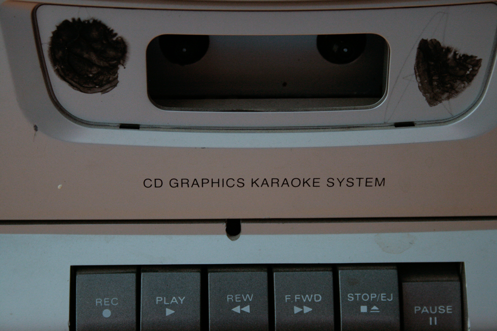 Craig Karaoke Machine with  TV & Radio
