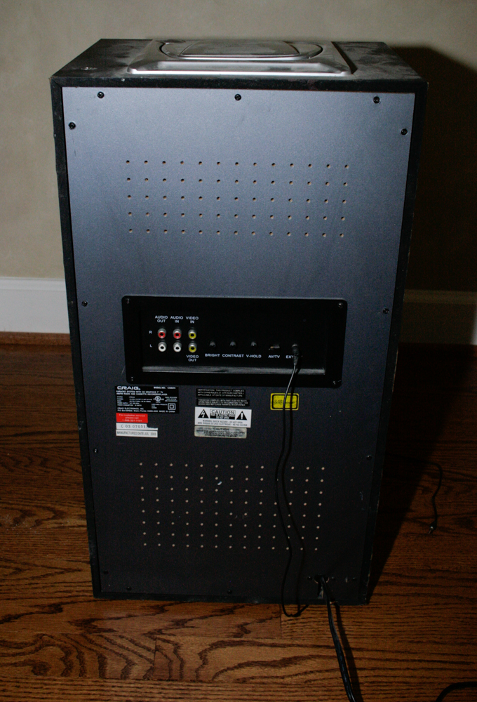 Craig Karaoke Machine with  TV & Radio