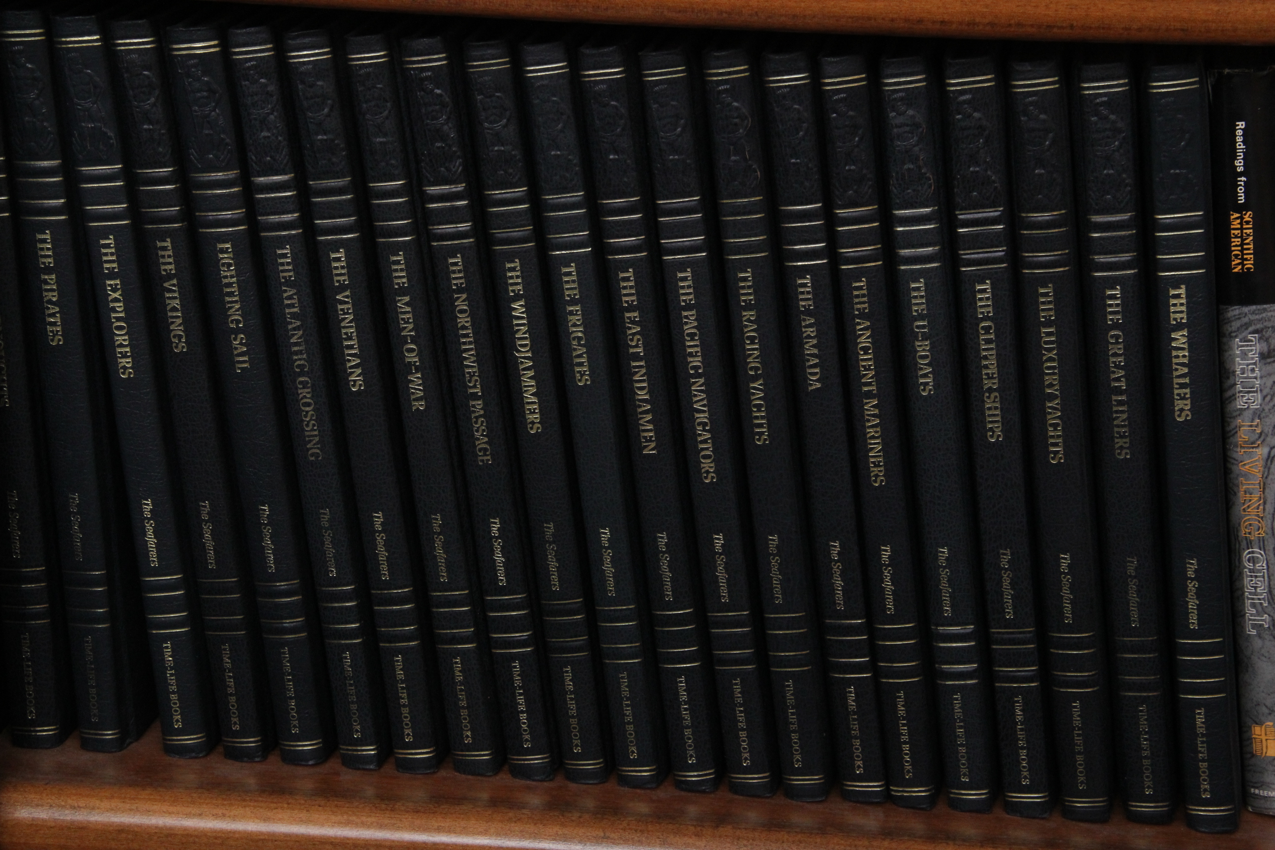 Time Life Book Collections