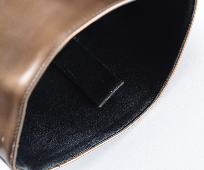 Women's Prada Milano Designer Boots in Bronze, Size 36