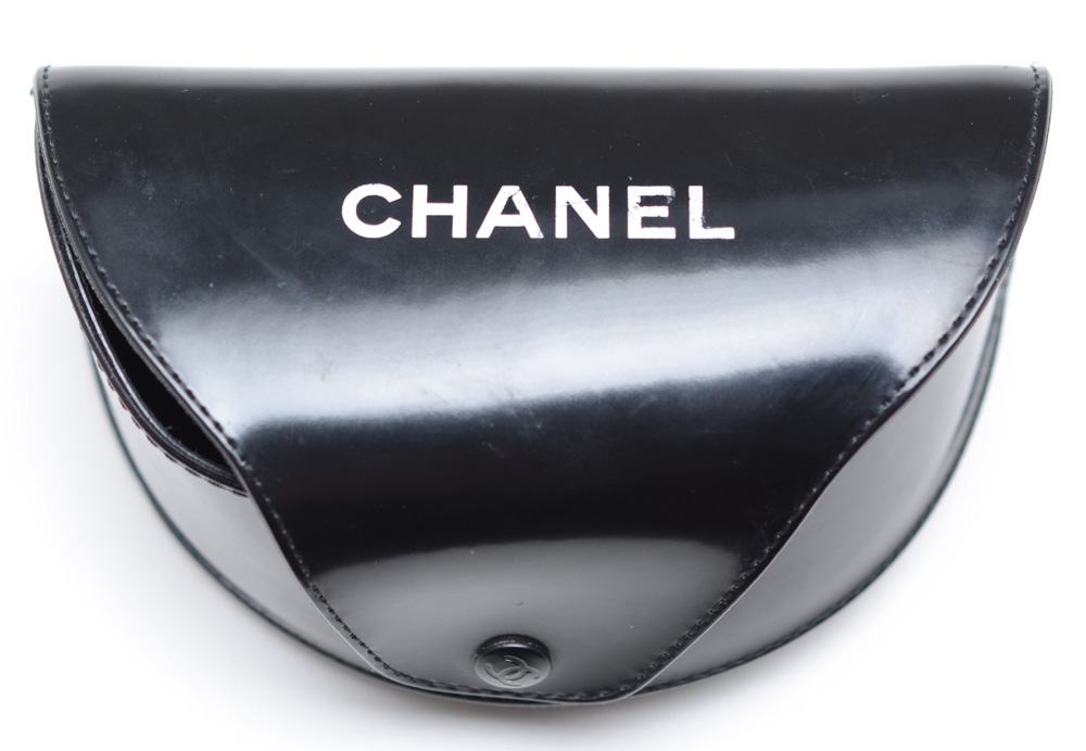 Pair of Chanel Aviator Style Sunglasses with Case