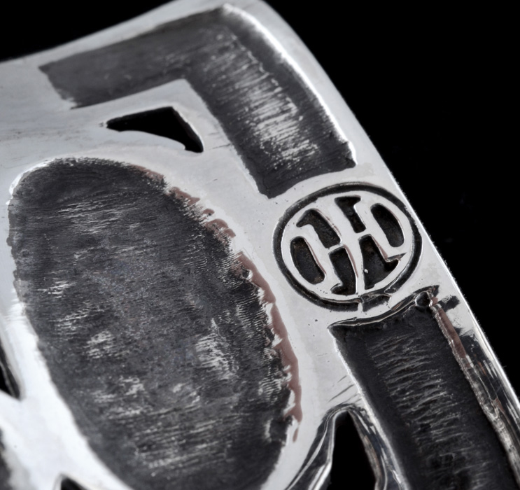 John Hardy Kali Sterling Silver Openwork Wide Cuff