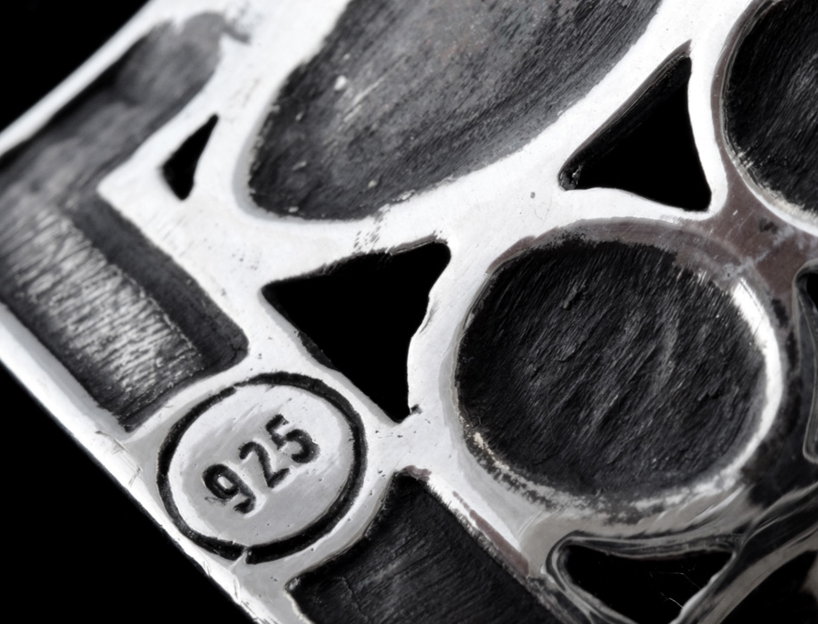 John Hardy Kali Sterling Silver Openwork Wide Cuff