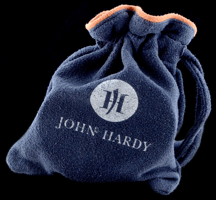 John Hardy Kali Sterling Silver Openwork Wide Cuff